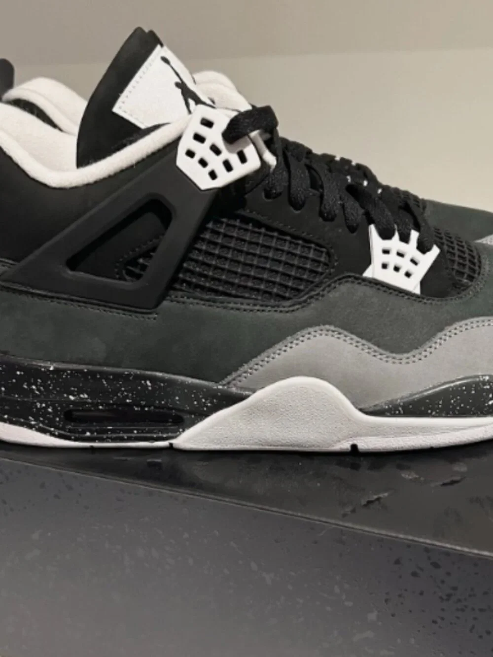 Jordan Air Jordan 4 Retro Fear Black